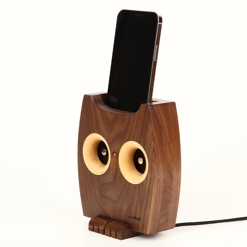 K05b スマホスピーカー フクロウ – Ollim Speaker Life